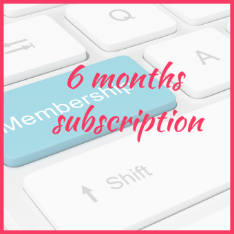 6 months subscription-special offer 