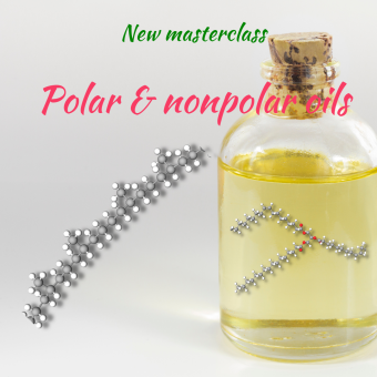Masterclass: Polar and nonpolar oils 